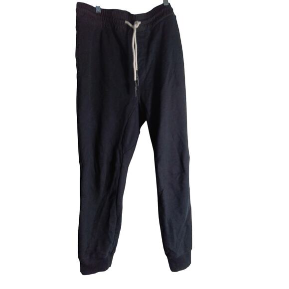 AG adriano goldschmied NOVA Jogger sweatpants size Large black - Picture 3 of 5